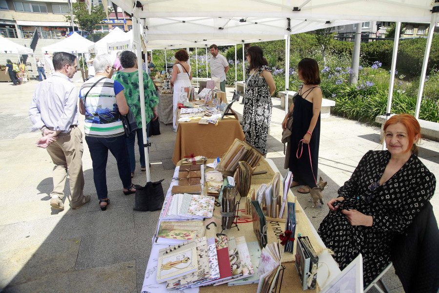 El mercado ecológico de A Coruña regresa a Labañou