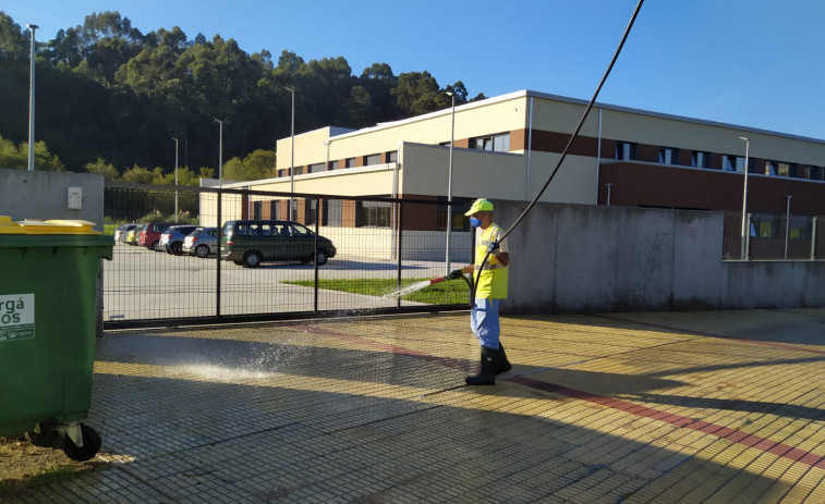 Culleredo aumentará el personal de limpieza y mantenimiento