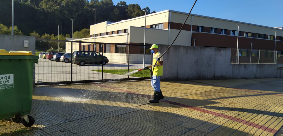 Culleredo aumentará el personal de limpieza y mantenimiento