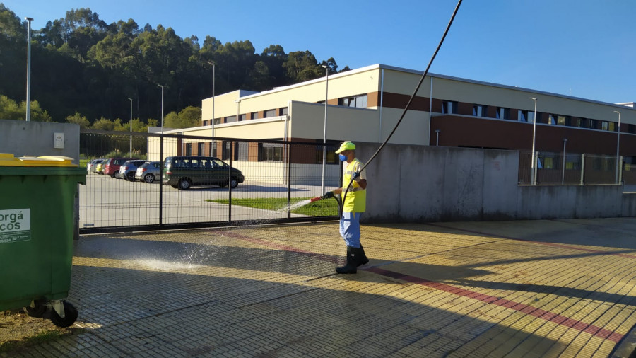 Culleredo aumentará el personal de limpieza y mantenimiento