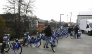 El servicio de bicicletas de Arteixo supera los 300 usuarios en un mes