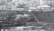 La nevada que sorprendió a la ciudad de A Coruña hace 37 años