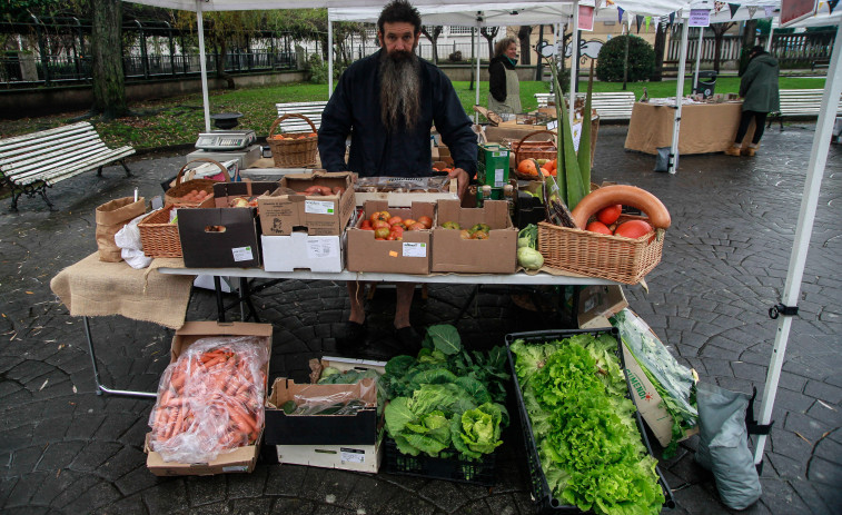 Los productos ecológicos conquistan de nuevo los barrios de A Coruña