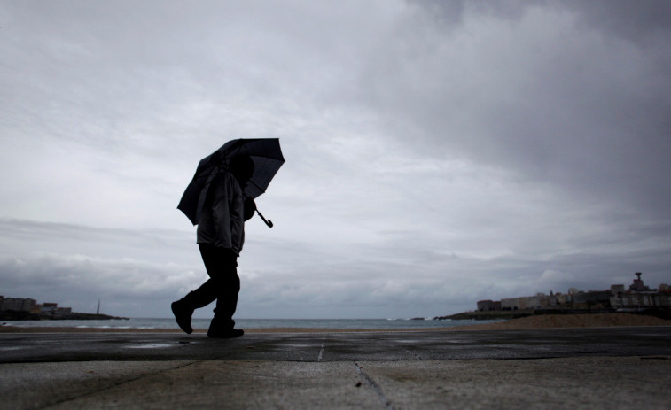 La semana comienza con lluvia, salvo en buena parte del área mediterránea
