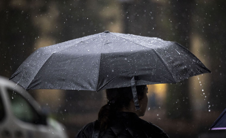 Cielos nubosos, chubascos y temperaturas al alza en Galicia