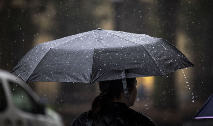 Las lluvias de marzo en Galicia, casi un 150% por encima de lo normal