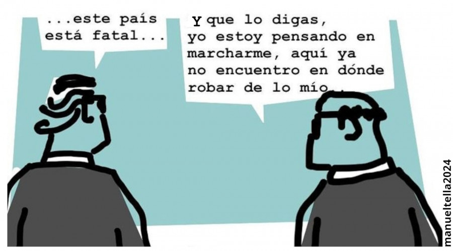 La conciencia crónica