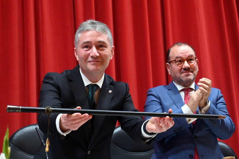 Ricardo Cao, nuevo rector de la UDC (36)