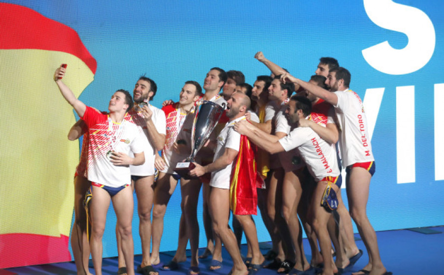 España gana el oro europeo por primera vez en su historia (10-11)