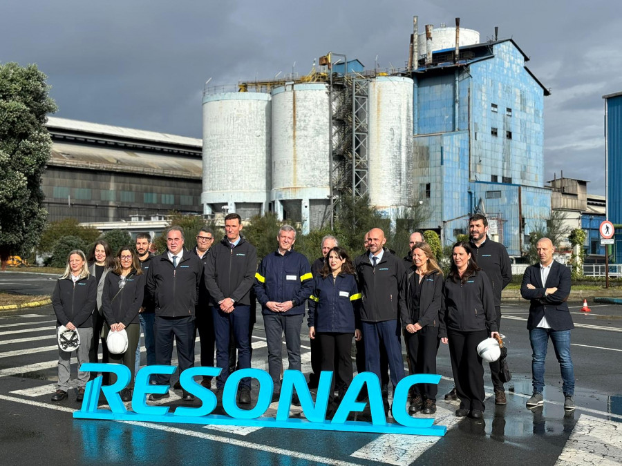 Resonac refuerza desde A Coruña su negocio dirigido a las baterías de coches eléctricos