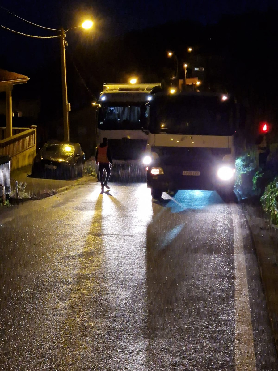 Arteixo reitera que la Diputación debe arreglar la carretera de Suevos
