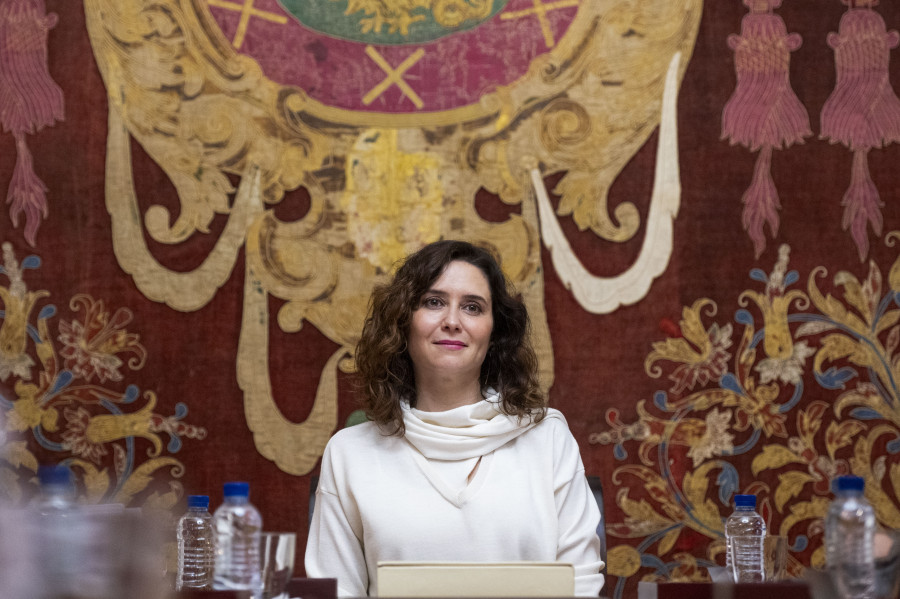 Ayuso avisa de que no aplicará la ley de vivienda aunque se le imponga "a las malas"