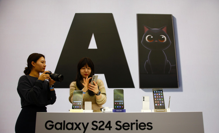 Samsung lanza tres nuevos Galaxy con inteligencia artificial integrada