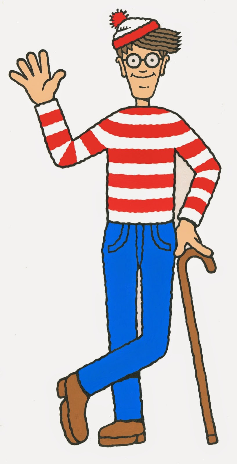 Du00f3nde estu00e1 Wally 