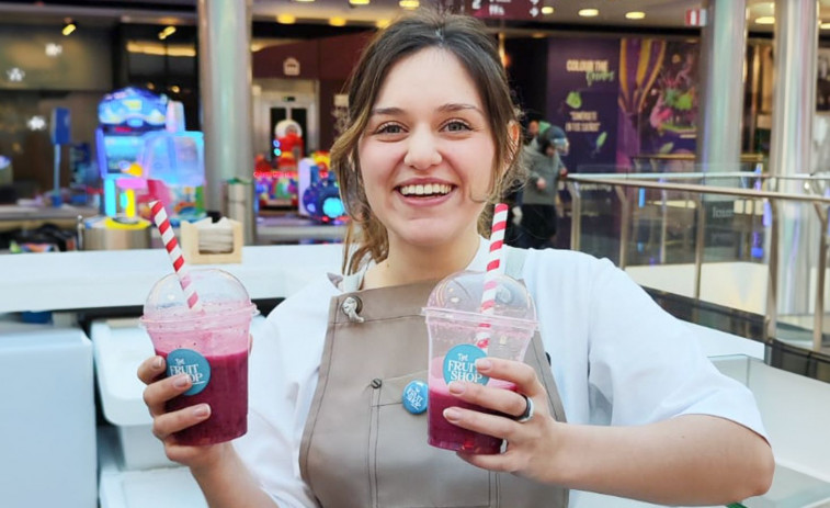 The Fruit Shop aterriza en Marineda city para ofrecer opciones de snacks saludables
