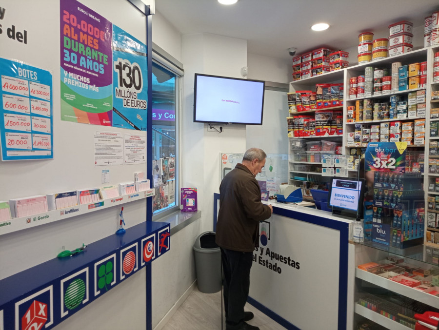 El Gordo de la Primitiva deja en A Coruña 130.000 euros