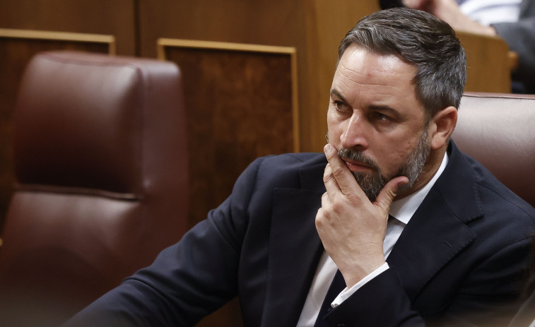 La Fiscalía investiga a Abascal por decir que a Sánchez le querrán colgar de los pies