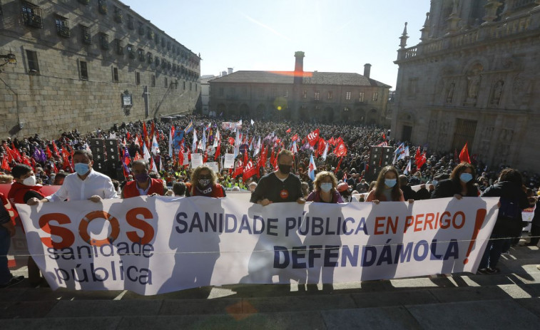Pellets y sanidad: la ciudad acogerá dos manifestaciones multitudinarias en menos de 15 días