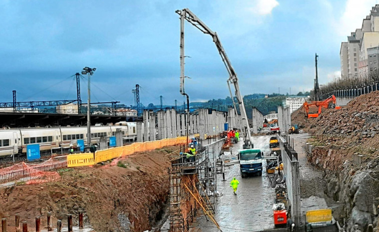 La Xunta emite un informe favorable para la terminal de  bus de la Intermodal