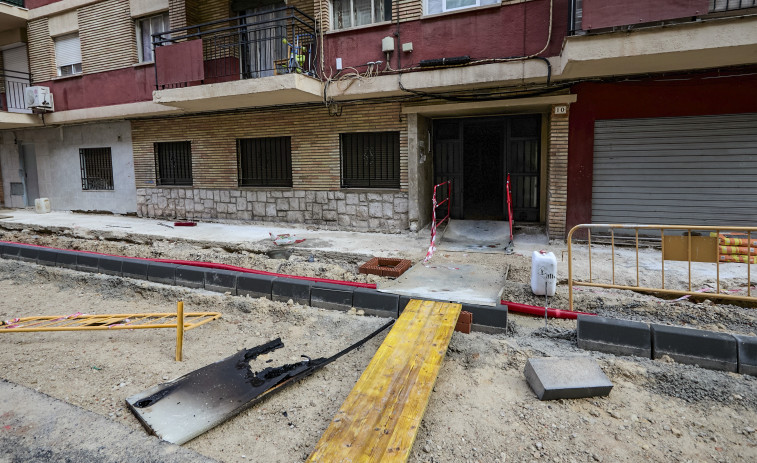 Muere una niña de cinco años en el incendio de una vivienda en Gandía