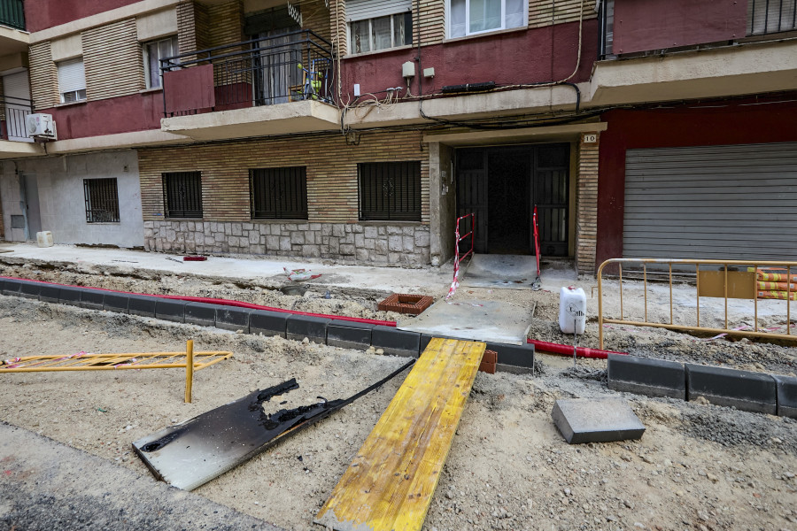 Muere una niña de cinco años en el incendio de una vivienda en Gandía
