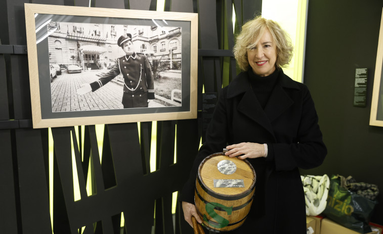 Tambores y barriles en honor de Gregorio Ordóñez en el día grande de San Sebastián