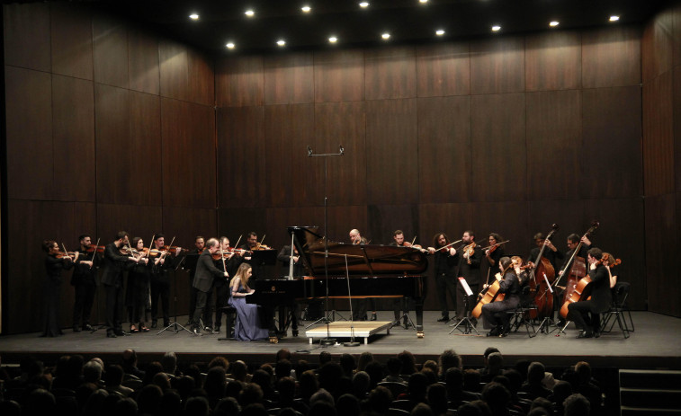 El teatro Colón enaltece la memoria del compositor gallego Rogelio Groba con un concierto