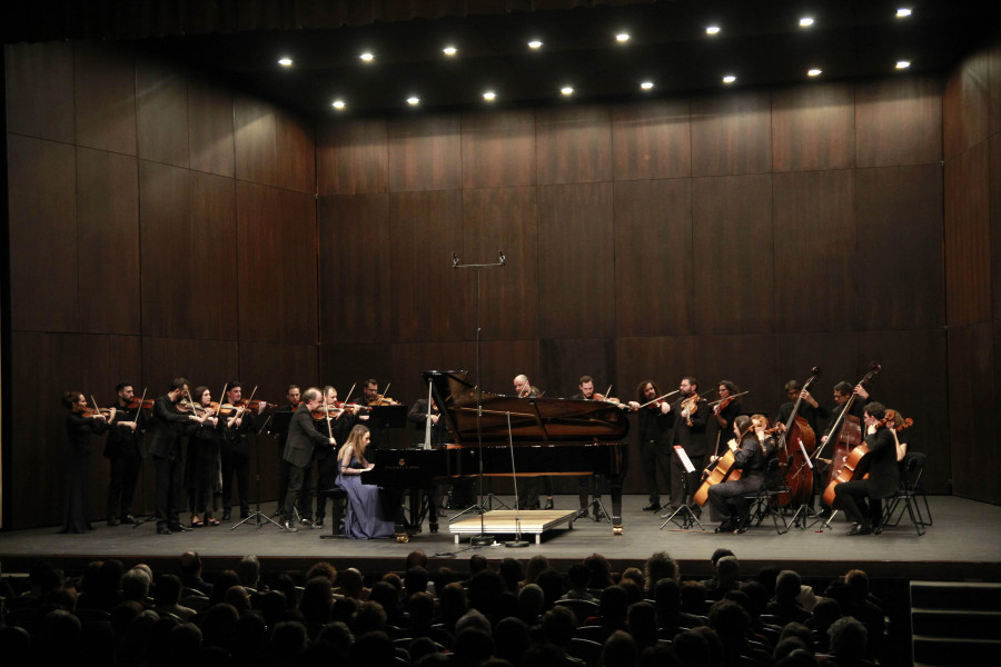 El teatro Colón enaltece la memoria del compositor gallego Rogelio Groba con un concierto