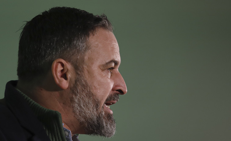 Abascal afirma que Vox tiene “la obligación” de presentarse a las elecciones gallegas