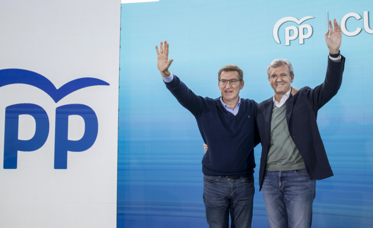 Feijóo insta al PP a trabajar 