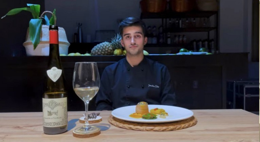 Ya se puede votar la video receta del coruñés que aspira al premio Promesas de la Alta Cocina