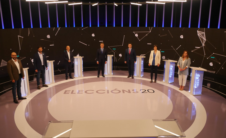 La Crtvg invita a Sumar y a Podemos al debate electoral y deja fuera a Vox y Democracia Ourensana