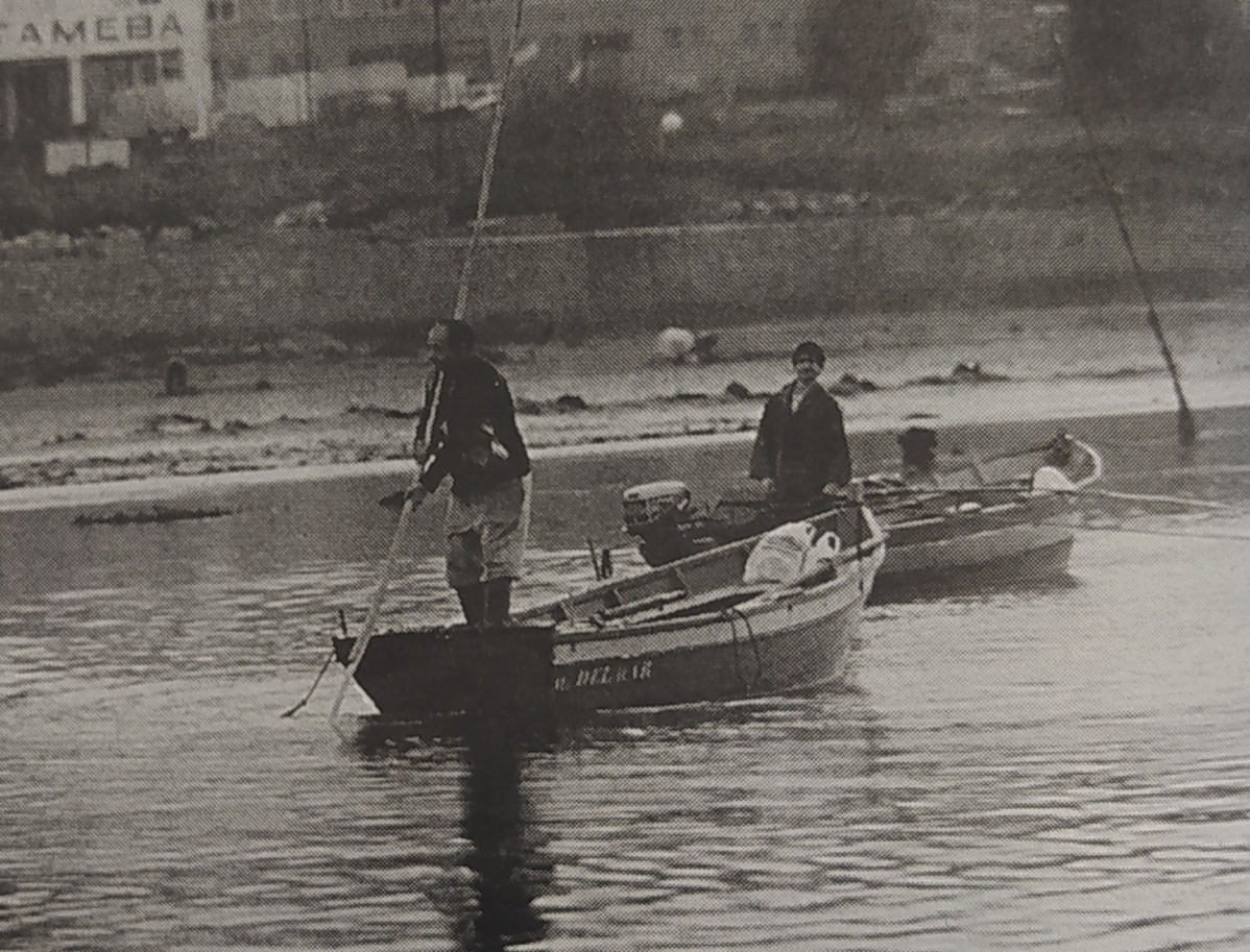 Mariscadores o burgo 1999