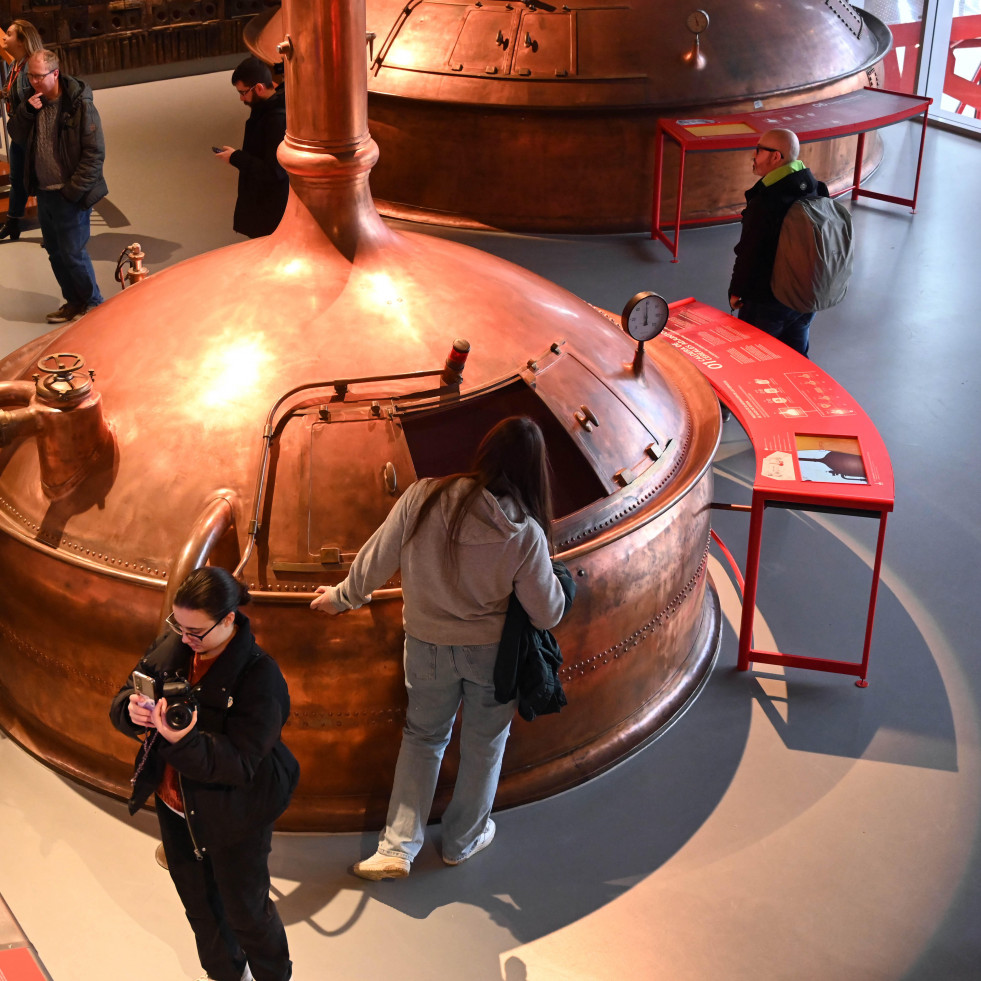 El Museo de Estrella Galicia de A Coruña recibe más de 50.000 visitas al año