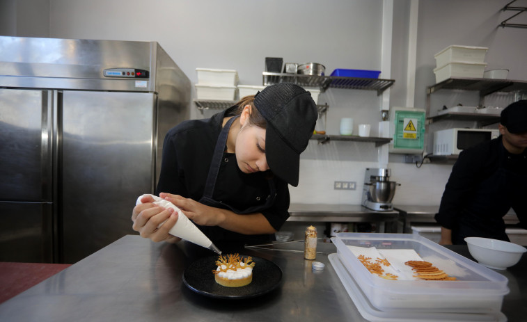 La Escuela de Hostelería de A Coruña vive el momento más dulce a sus 25 años