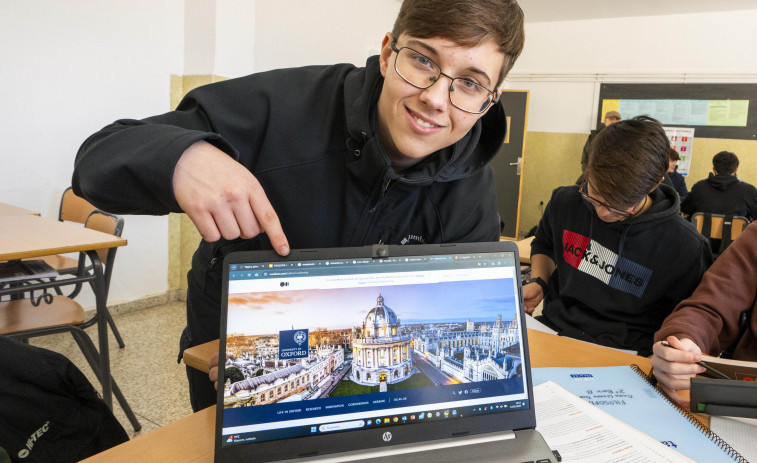 Un joven prodigio de 15 años seleccionado por la Universidad de Oxford