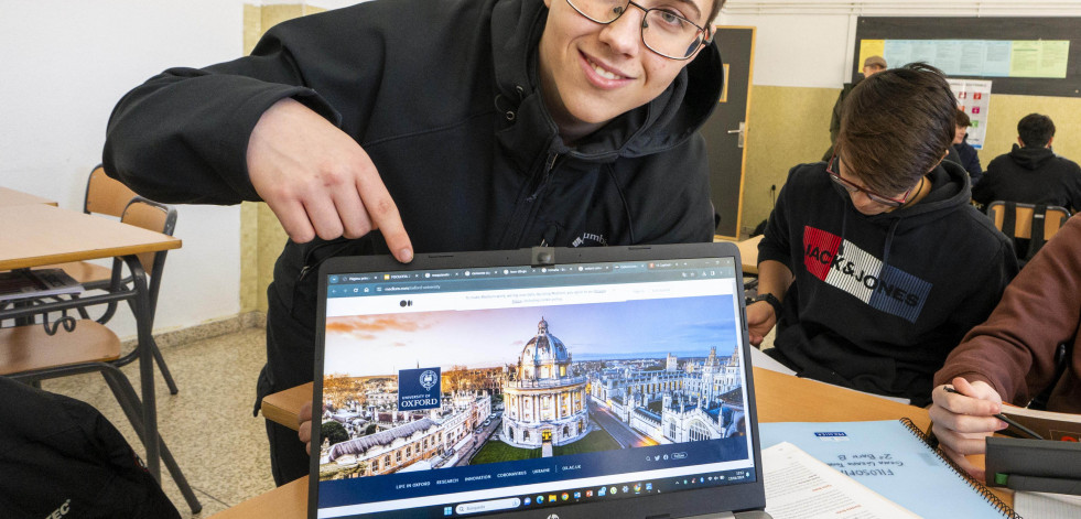 Un joven prodigio de 15 años seleccionado por la Universidad de Oxford