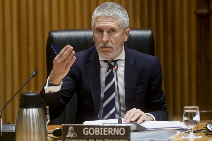 Marlaska reitera que respondió desde el minuto uno a la Generalitat para afrontar la DANA