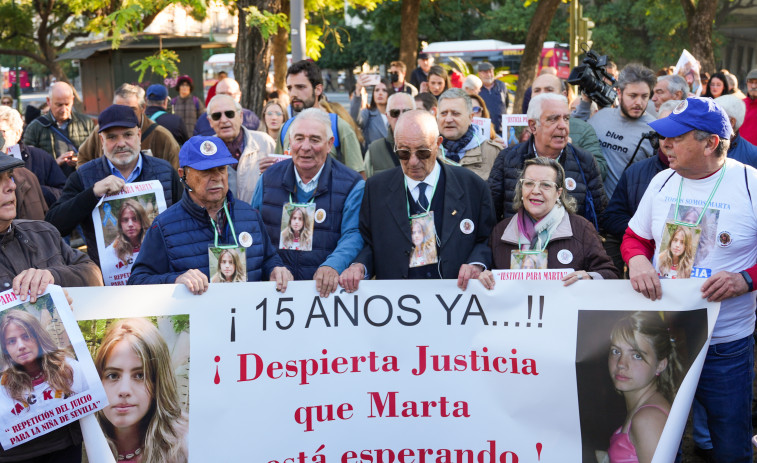 El abuelo de Marta del Castillo recorrerá el Camino de Santiago para 