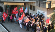 Trabajadores de la sanidad privada demandan en A Coruña un 