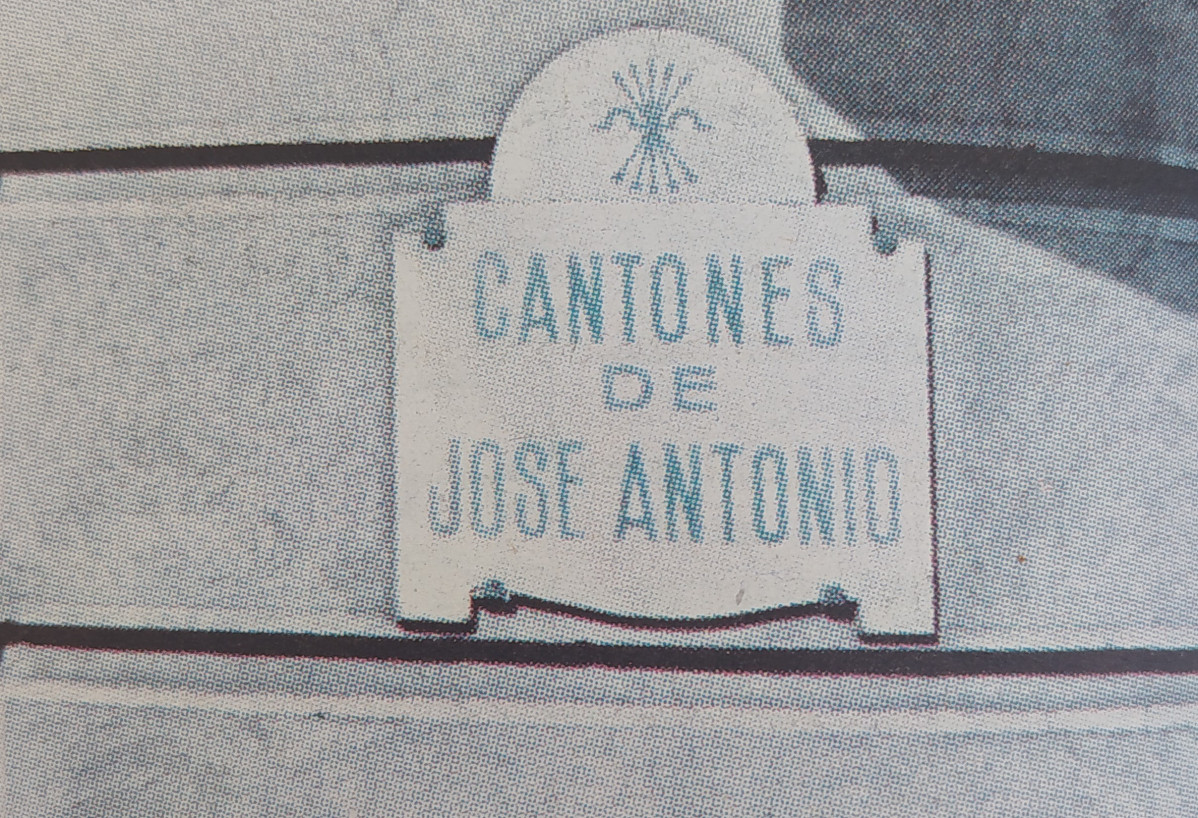 Cantones de josu00e9 antonio coruu00f1a 1999