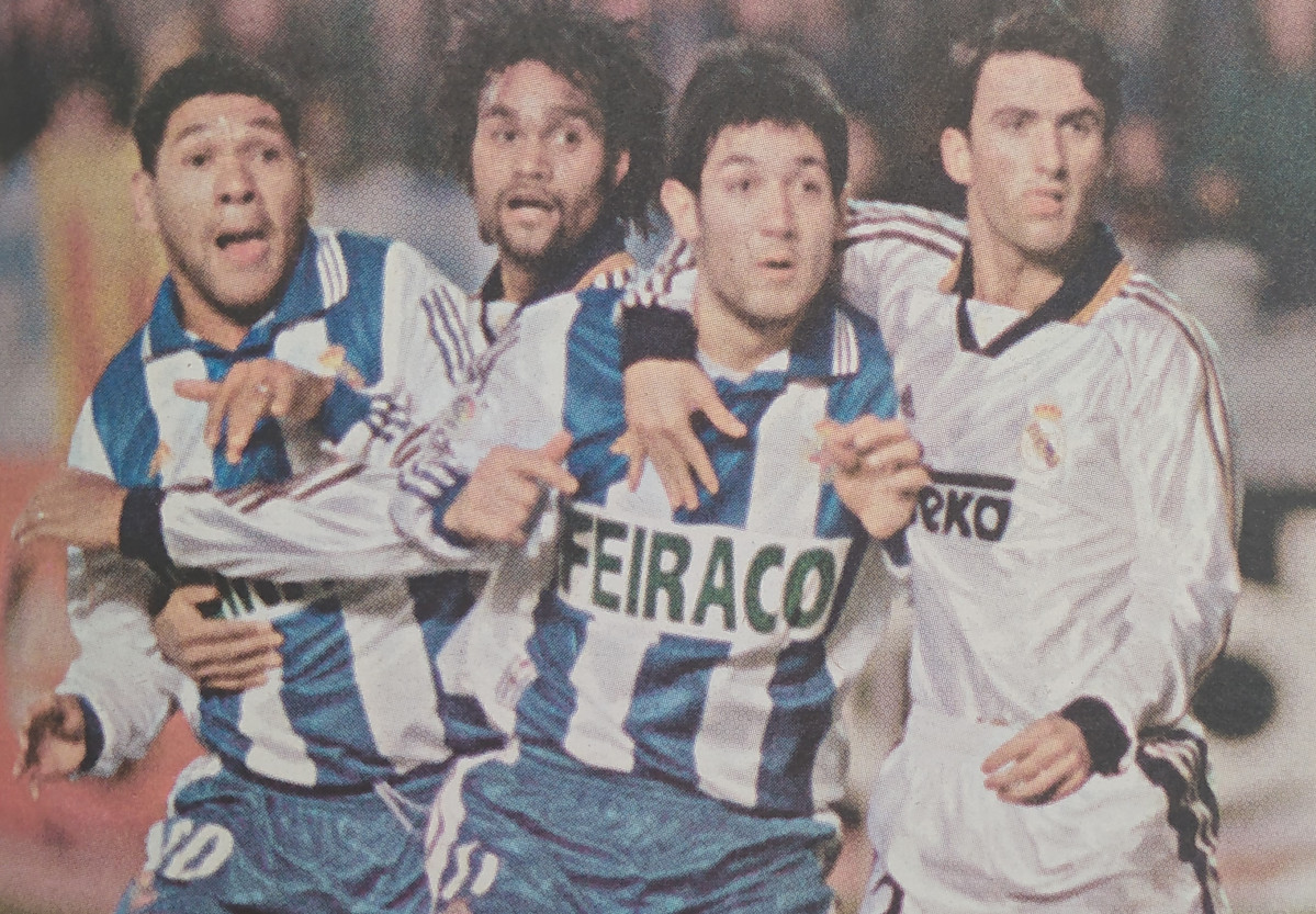 Deportivo real madrid 1999