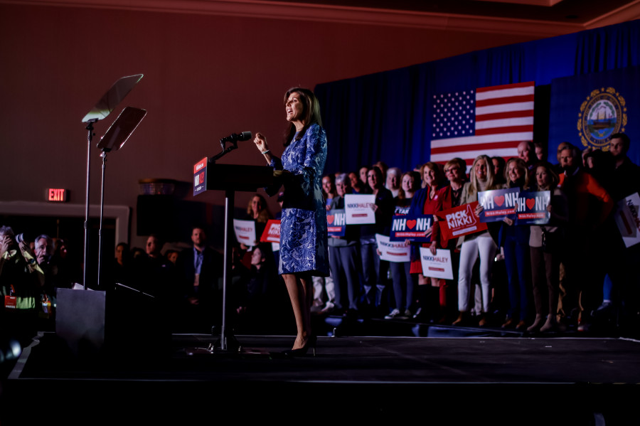 Haley sigue su caza a Trump en Carolina del Sur, próxima cita clave para los republicanos