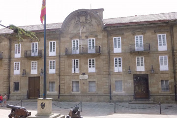 A Coruña   Palacio de Capitanía General 1