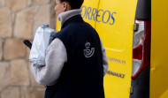 Correos hará 450 contratos de refuerzo para las elecciones gallegas