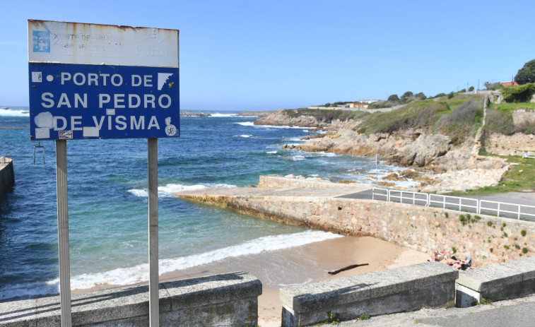 Una alcaldesa, cinco concejales y 30 propuestas en la visita a San Pedro de Visma