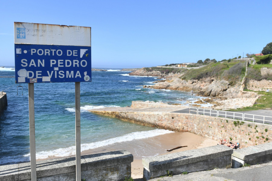 Una alcaldesa, cinco concejales y 30 propuestas en la visita a San Pedro de Visma
