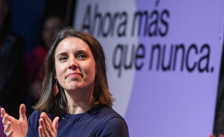Irene Montero se postula como candidata a las europeas con Podemos