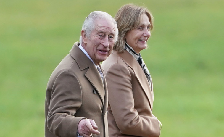 El Palacio de Buckingham confirma que el rey Carlos III asistirá a la misa de Pascua