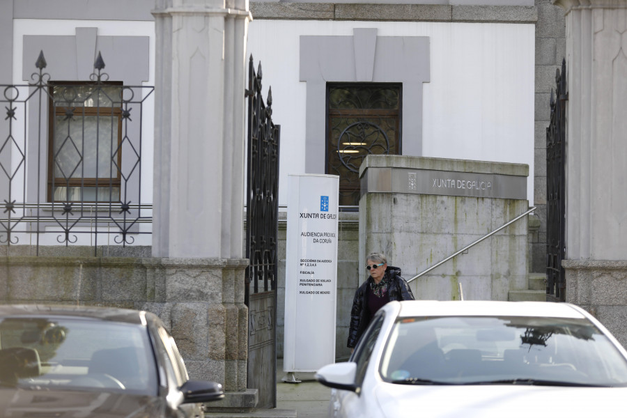 Piden 33 años para un hombre por maltratar y violar a la persona con la que vivía en A Coruña